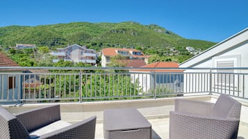 Penthouse, Balcony, Sea View | Terrace/patio