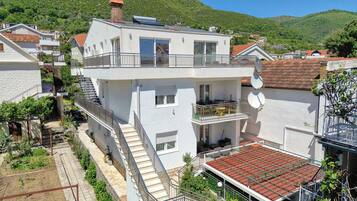 Voorkant van accommodatie