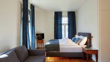 Familien-Doppelzimmer, Stadtblick