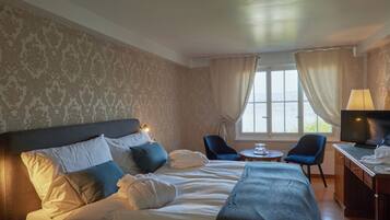 Panoramic-Doppelzimmer, Seeblick | Kostenloses WLAN