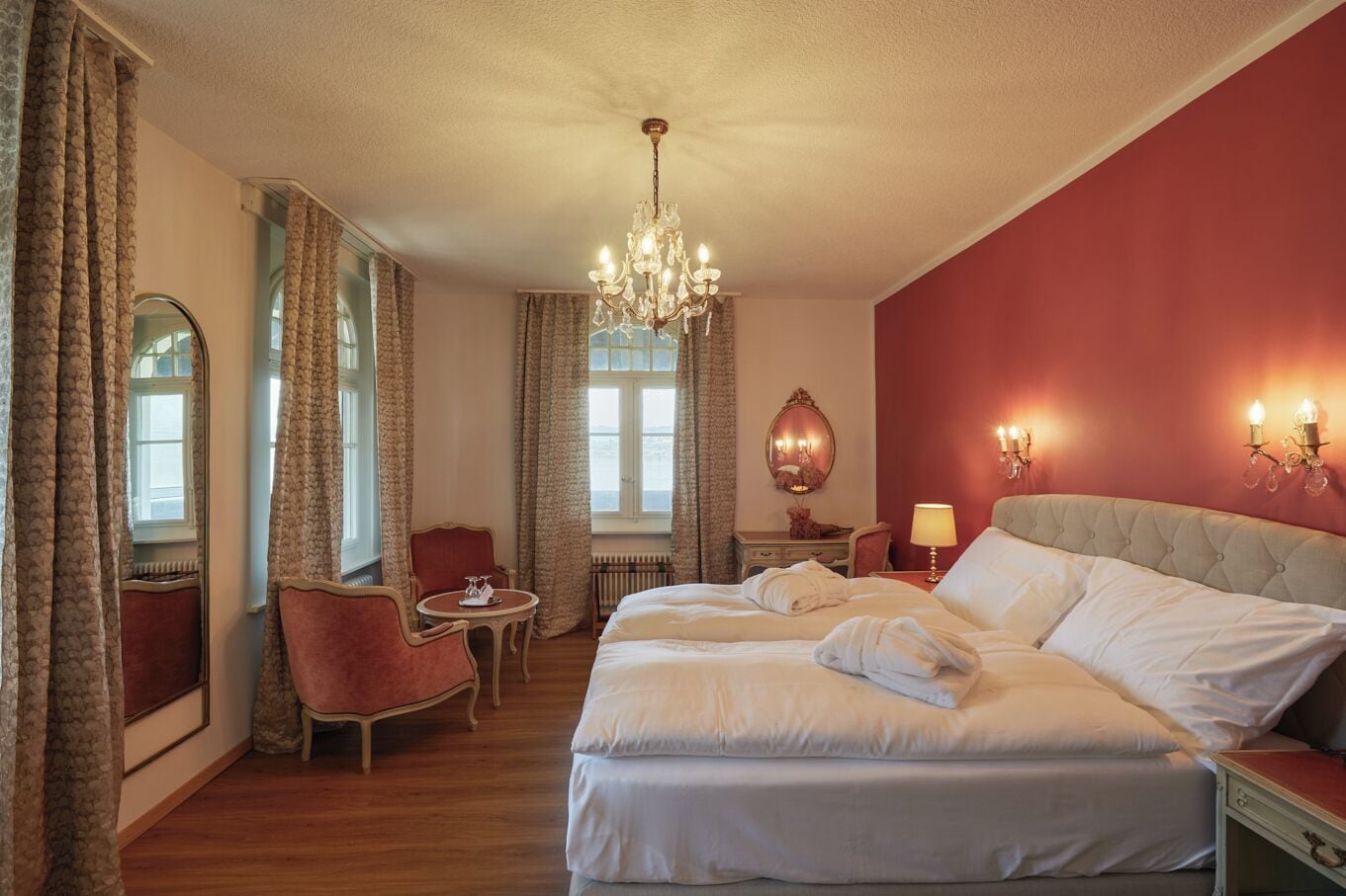 Panorama-suite - balkon - søudsigt | Gratis Wi-Fi