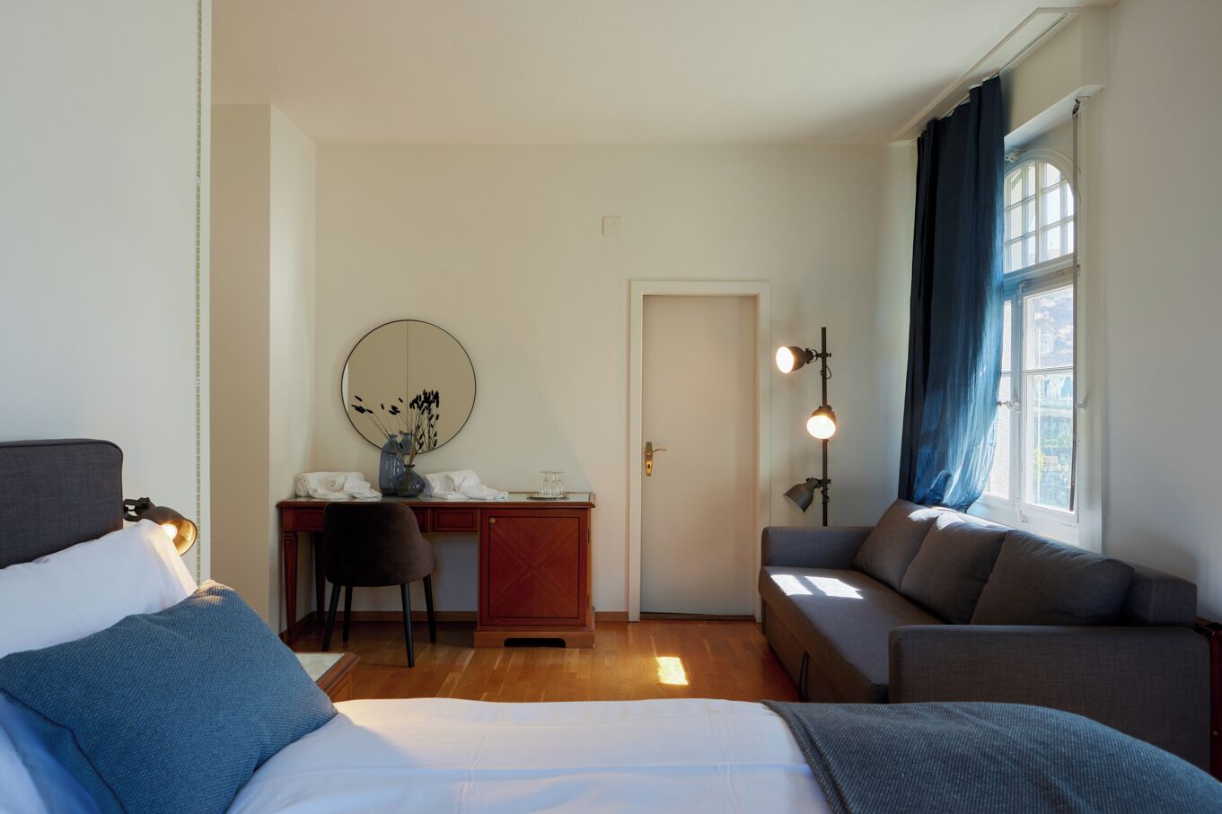 家庭雙人房, 城市景觀 | 免費無線上網