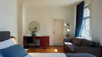 Family Double Room, City View | Free WiFi