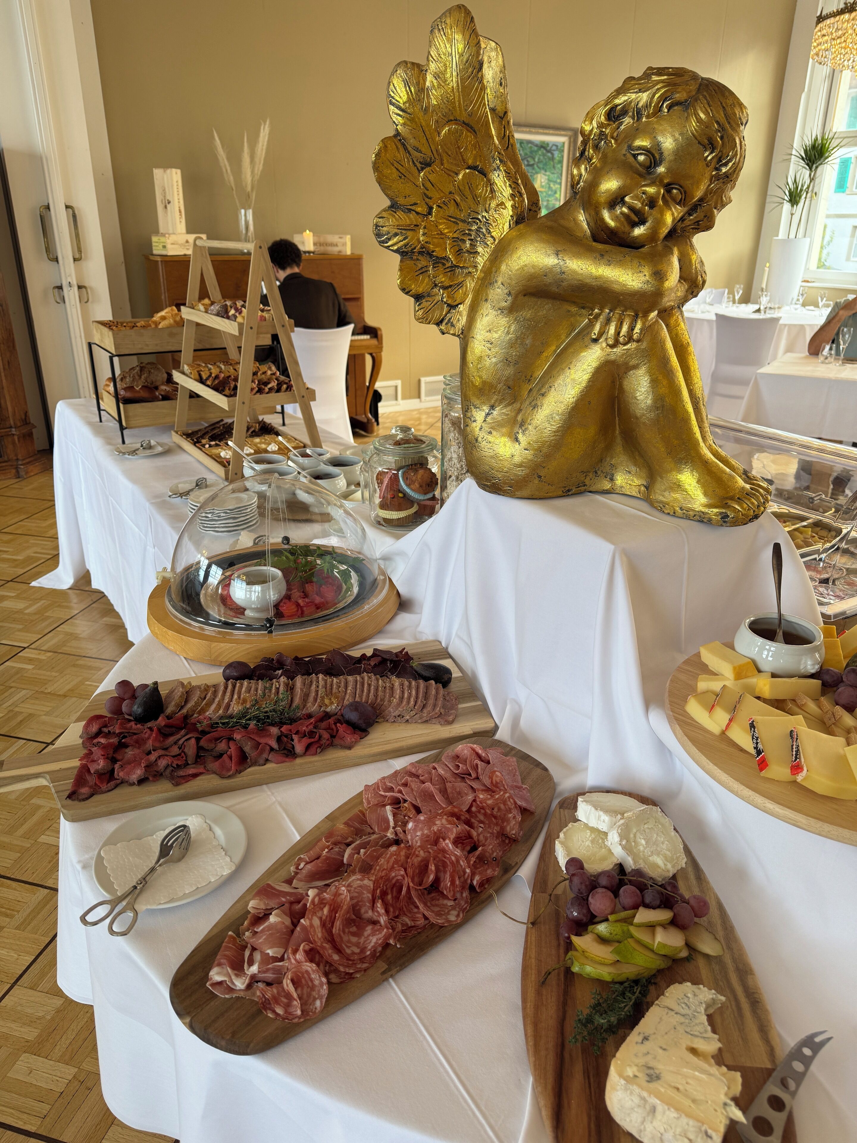 Petit déjeuner continental compris tous les jours