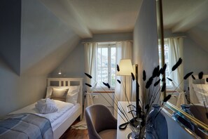 Basic enkelrum - utsikt mot staden | Gratis wi-fi