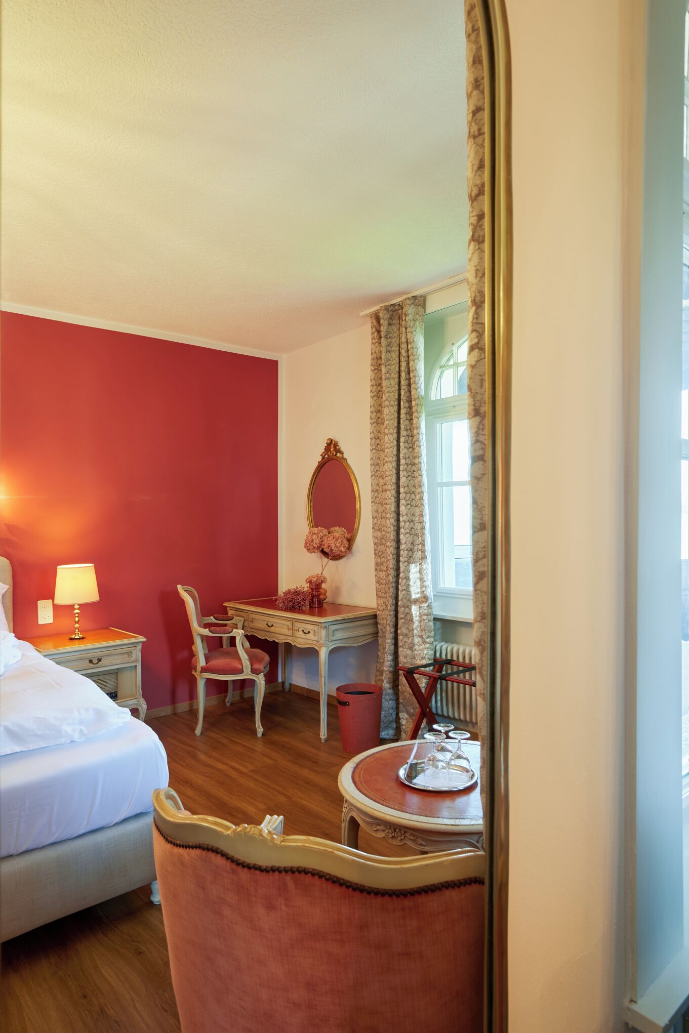 Suite Panoramique, balcon, vue lac