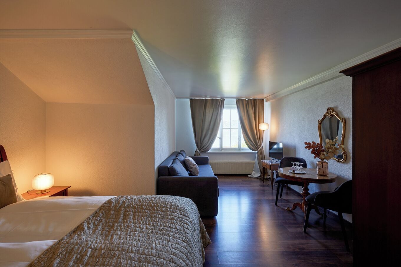 Familie-dobbeltværelse - søudsigt | Gratis Wi-Fi