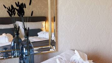 Habitación panorámica doble, vistas al lago | Wifi gratis