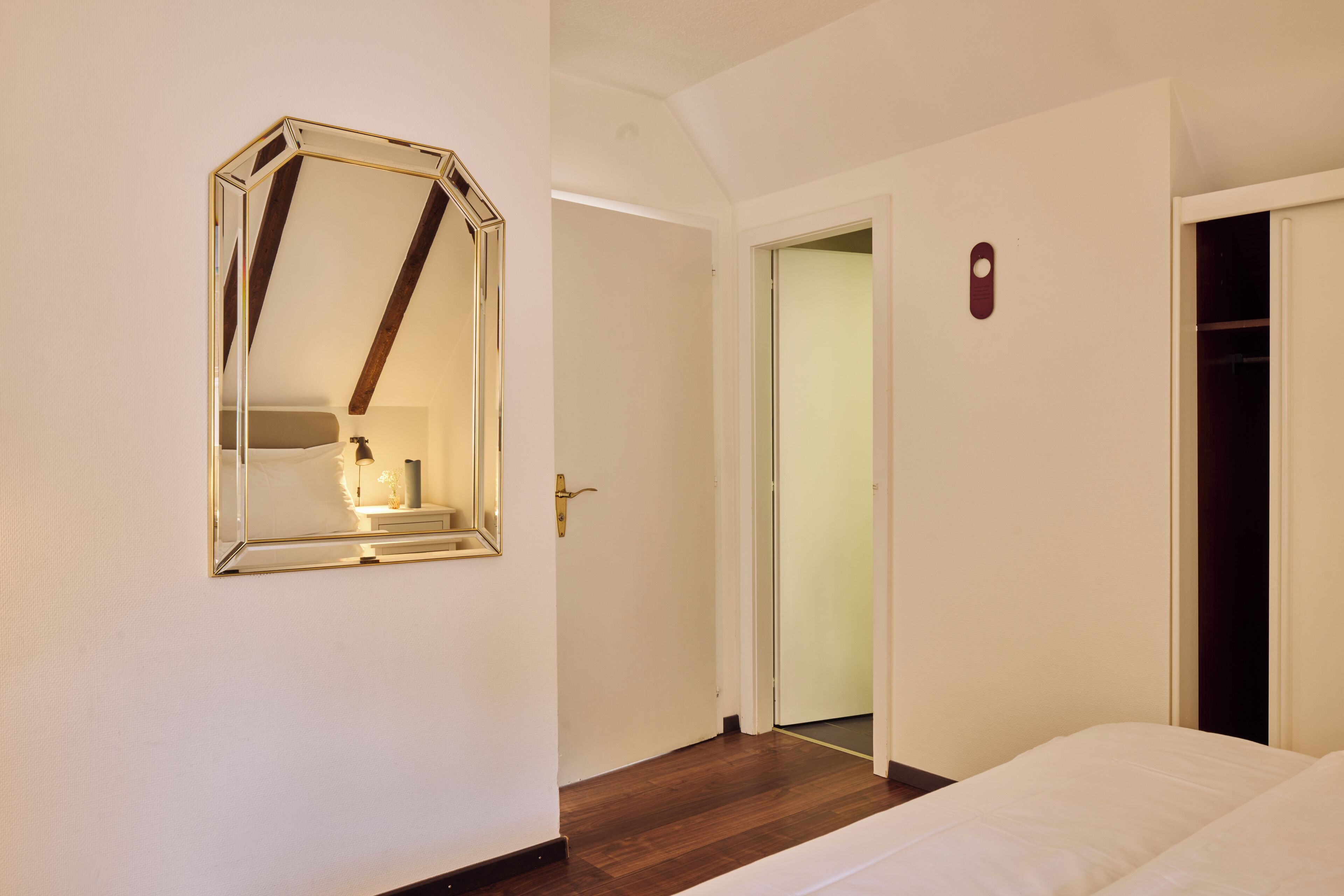 Chambre Double Classique, vue ville