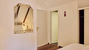 Chambre Double Classique, vue ville