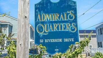 Condo, Multiple Beds (Admiral's Quarters) | Exterior detail