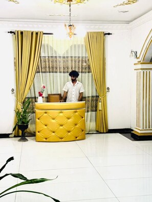 منطقة الاستقبال