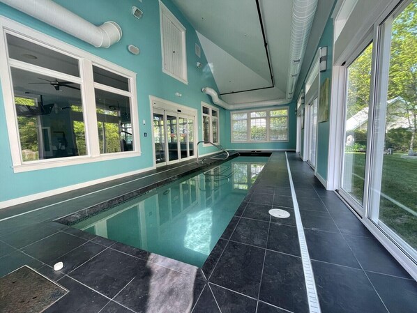 Condo, 1 Queen Bed (Seaglass Village 500 - Seaglass Villa) | Pool | Indoor pool - Seaglass Village 500 - Seaglass Village Gem (Wells)