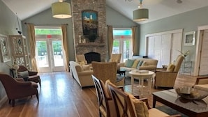 Condo, 1 Queen Bed (Seaglass Village 500 - Seaglass Villa) | Living area - Seaglass Village 500 - Seaglass Village Gem (Wells)