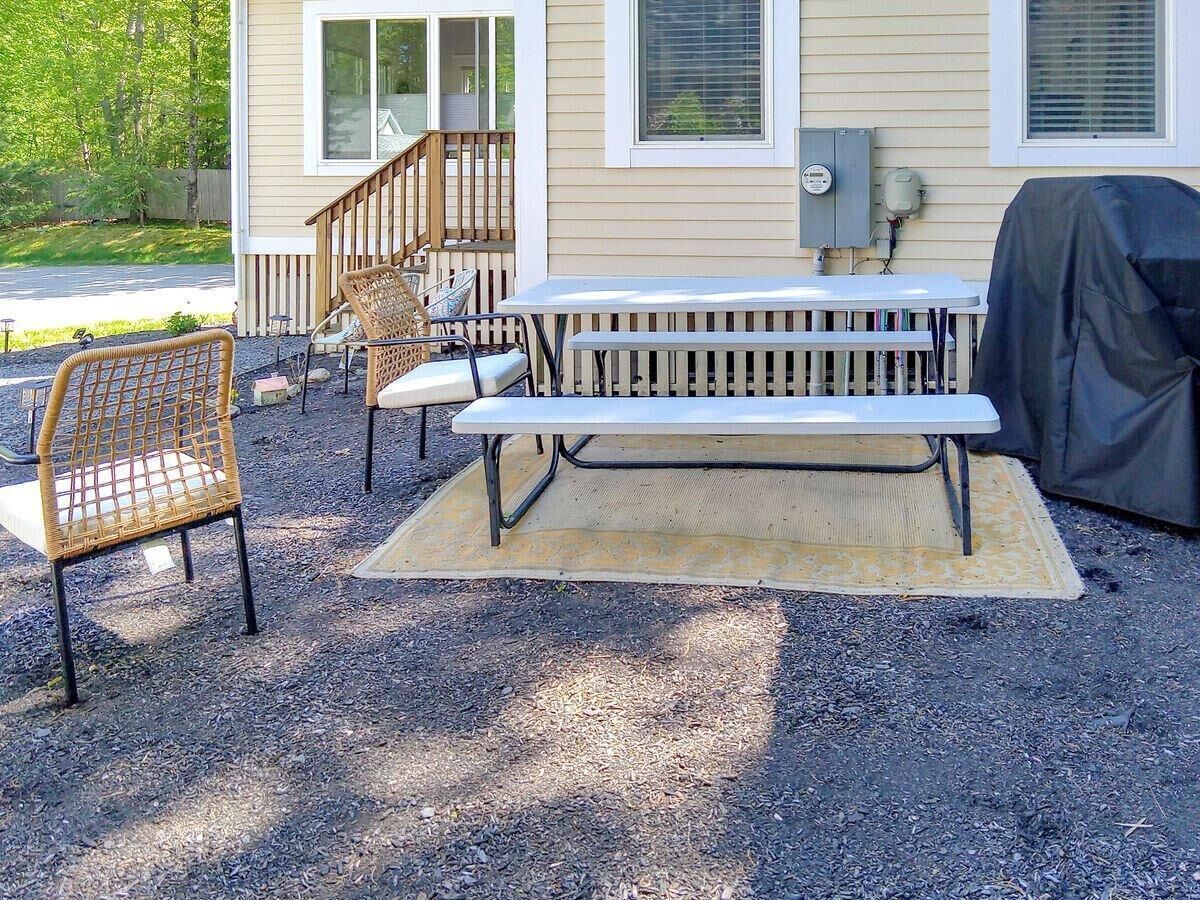 公寓客房, 1 張加大雙人床 (Seaglass Village 500 - Seaglass Villa) | 室外用餐