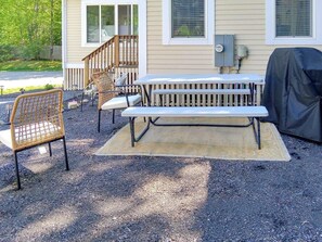 Condo, 1 Queen Bed (Seaglass Village 500 - Seaglass Villa) | Outdoor dining - Seaglass Village 500 - Seaglass Village Gem (Wells)