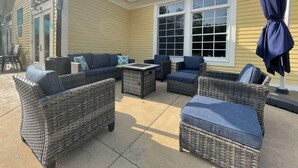 Condo, 1 Queen Bed (Seaglass Village 500 - Seaglass Villa) | Terrace/patio - Seaglass Village 500 - Seaglass Village Gem (Wells)