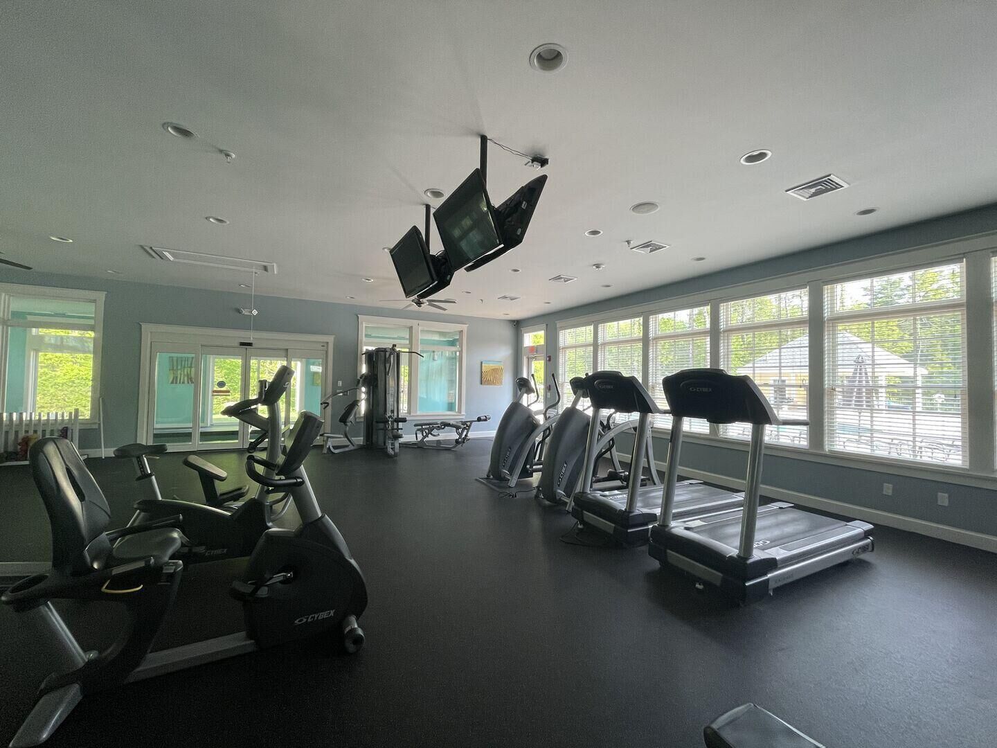 Kondominium, 1 Tempat Tidur Queen (Seaglass Village Gem) | Fasilitas kebugaran