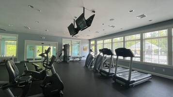 Kondominium, 1 Tempat Tidur Queen (Seaglass Village Gem) | Fasilitas kebugaran