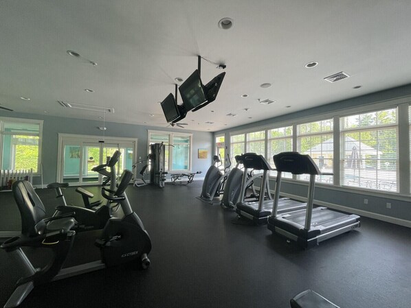 Kondominium, 1 Tempat Tidur Queen (Seaglass Village Gem) | Fasilitas kebugaran