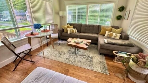 Condo, 1 Queen Bed (Seaglass Village 500 - Seaglass Villa) | Living area - Seaglass Village 500 - Seaglass Village Gem (Wells)