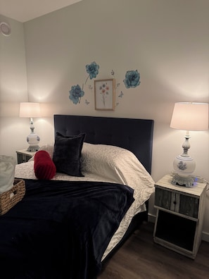 1 bedroom, iron/ironing board, free WiFi, bed sheets