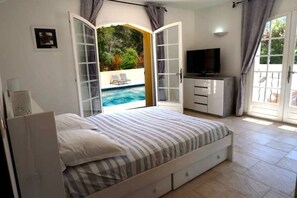 Iron/ironing board, WiFi, bed sheets - Vitalba - Corsican charm with a swimming pool (Sartène)