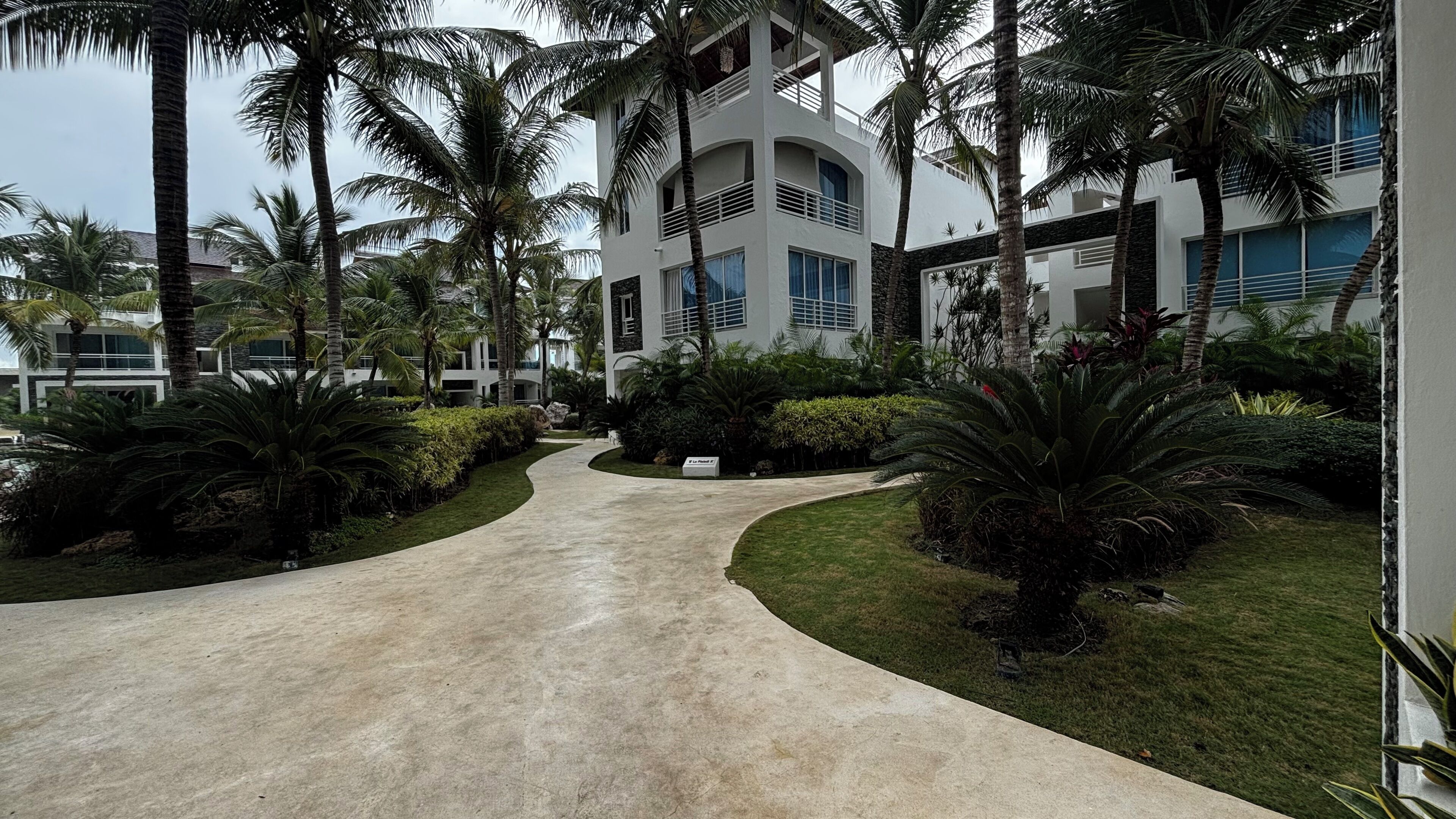 Overnattingsstedets uteområder