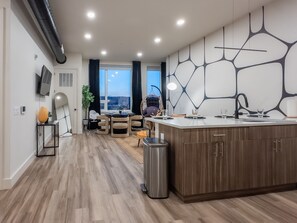 Interior - Boho Bliss! 2 Apts Same Hallway, Sleep 16, Free Parking for 2, 20% OFF! By EWR. (East Orange)