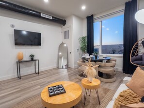 Dining - Boho Bliss! 2 Apts Same Hallway, Sleep 16, Free Parking for 2, 20% OFF! By EWR. (East Orange)