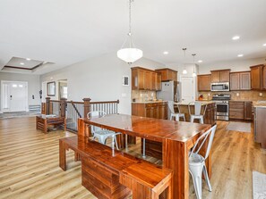 Opções para refeição