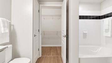 Towels, toilet paper