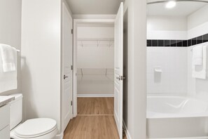 Towels, toilet paper