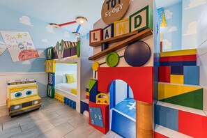 Área infantil