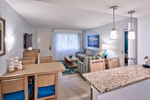 Interior - Grand Seas Resort 1 Bedroom 1 Bathroom Ocean View Condo - 28Dec2025 to 4Jan2026 (Daytona Beach)