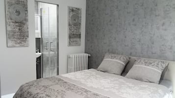 1 dormitorio, wifi, ropa de cama