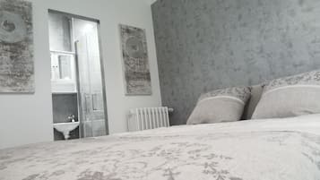 1 dormitorio, wifi, ropa de cama