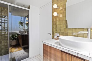 Dusche, Handtücher