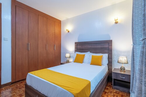 Lovely 3-bedroom luxurious condo in Kileleshwa perfect for your Nairobi getaway