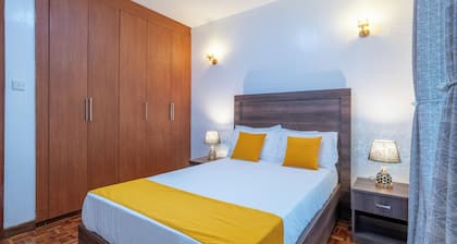 Lovely 3-bedroom luxurious condo in Kileleshwa perfect for your Nairobi getaway