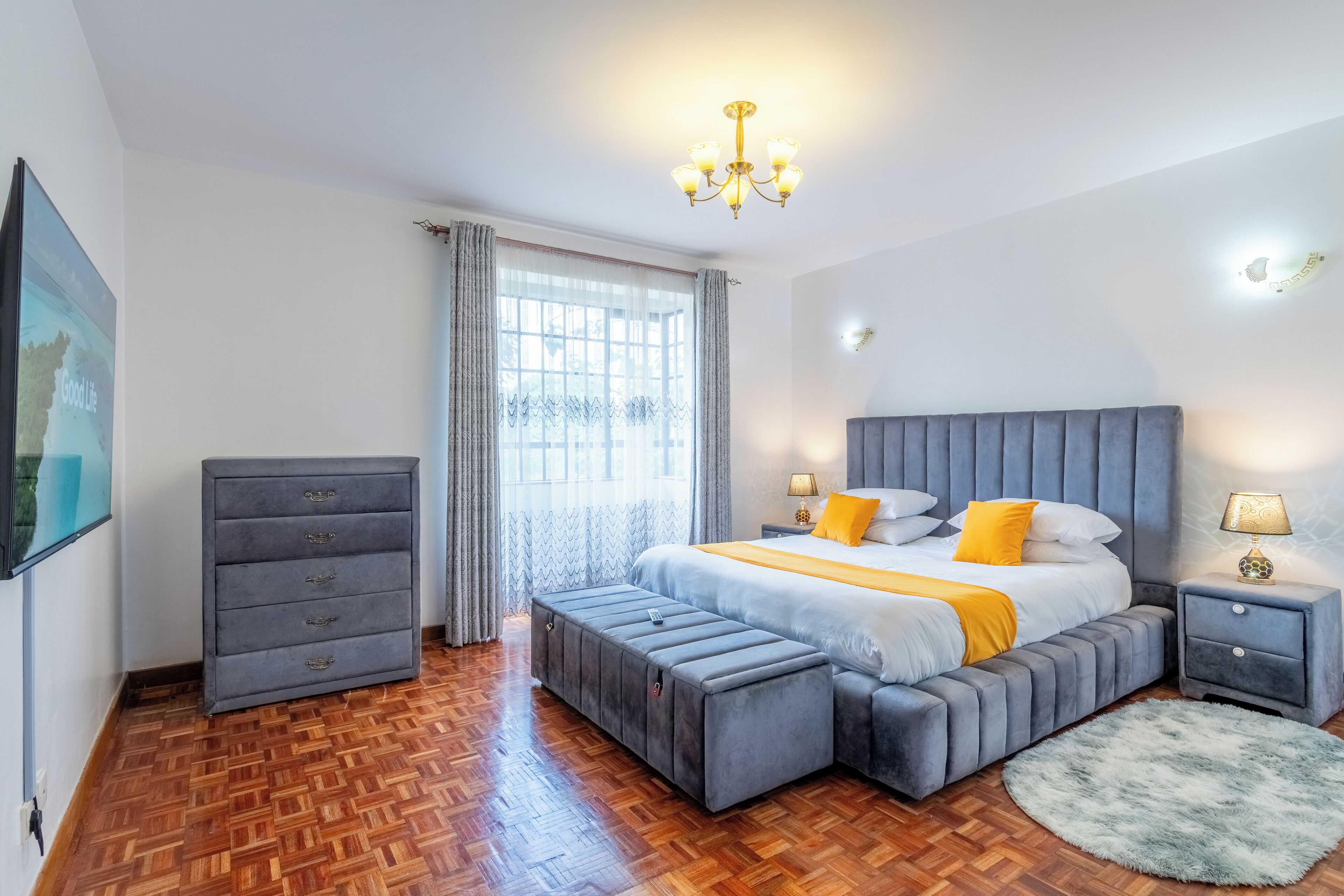 Fer et planche à repasser, Wi-Fi, draps fournis