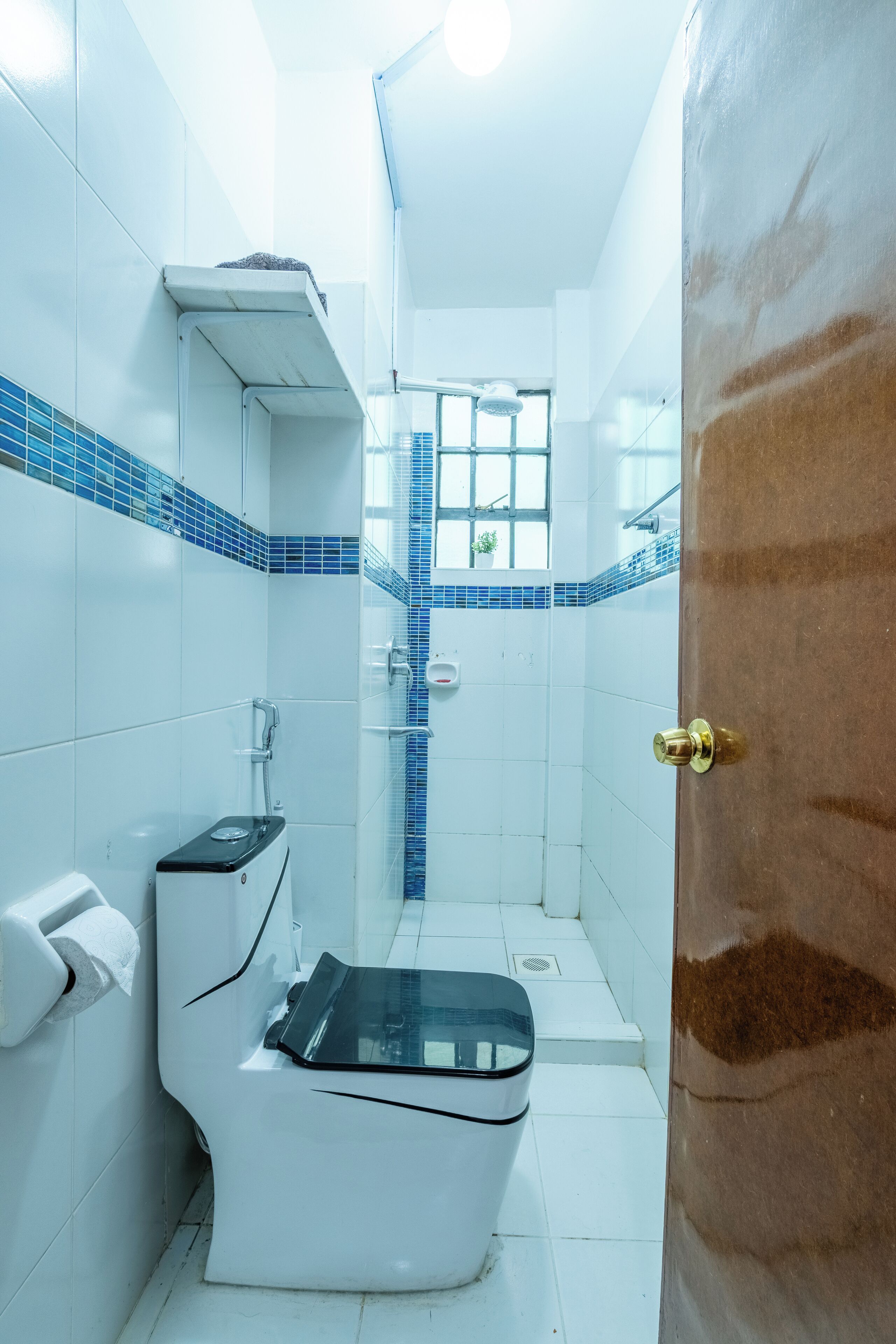 Soap, toilet paper