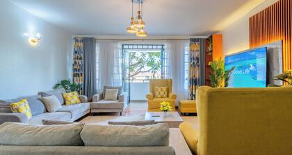 Lovely 3-bedroom luxurious condo in Kileleshwa perfect for your Nairobi getaway