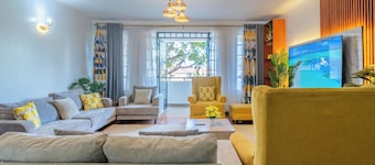 Lovely 3-bedroom luxurious condo in Kileleshwa perfect for your Nairobi getaway