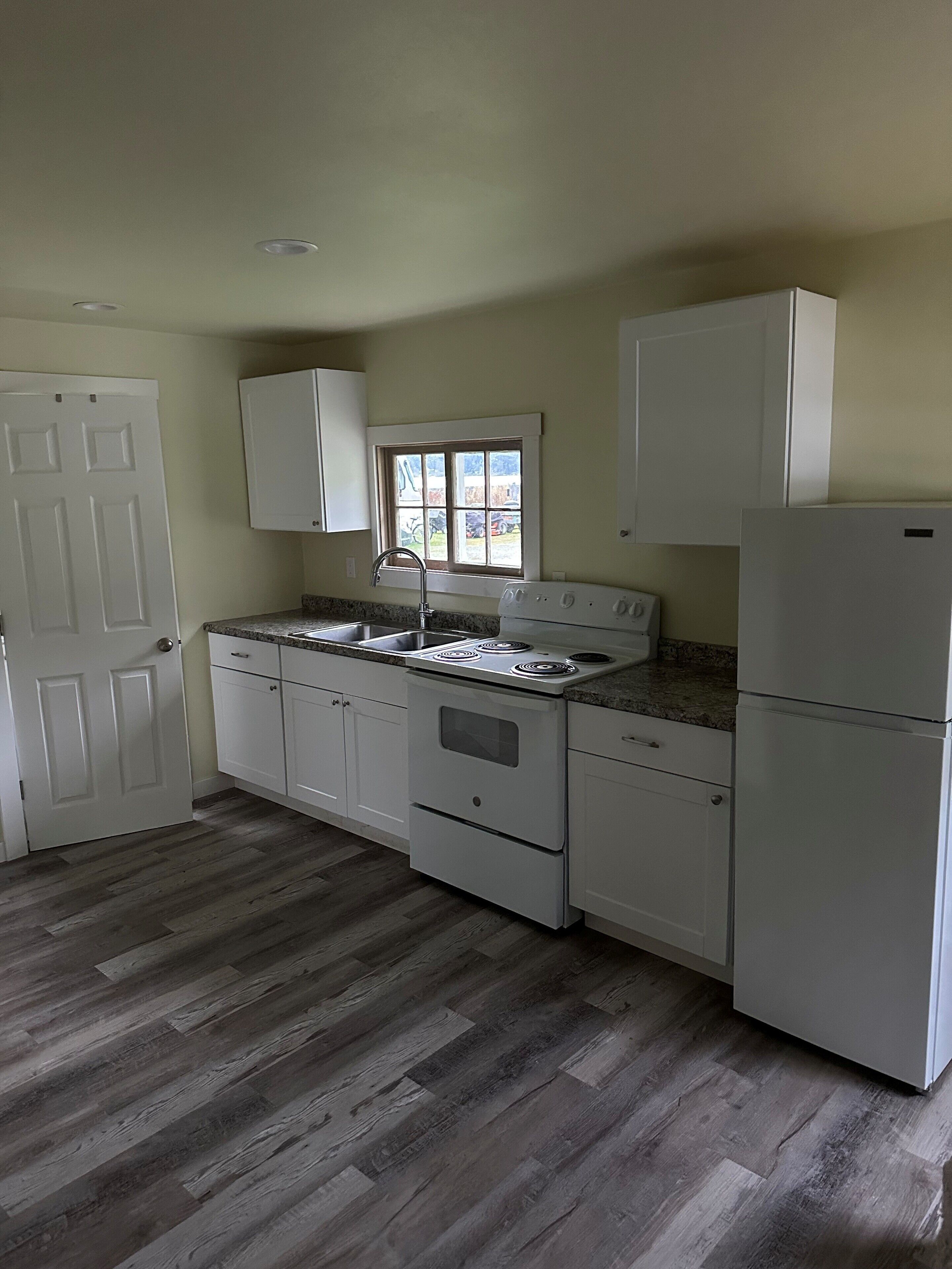 Een oven, een kookplaat