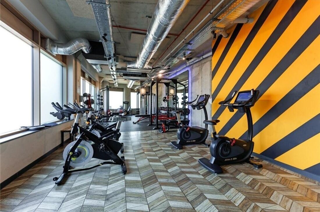 Salle de remise en forme