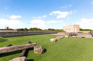 المنطقة المحيطة بالمنشأة