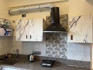 Private kitchen - Hotel Sacred Roots (Rishikesh)