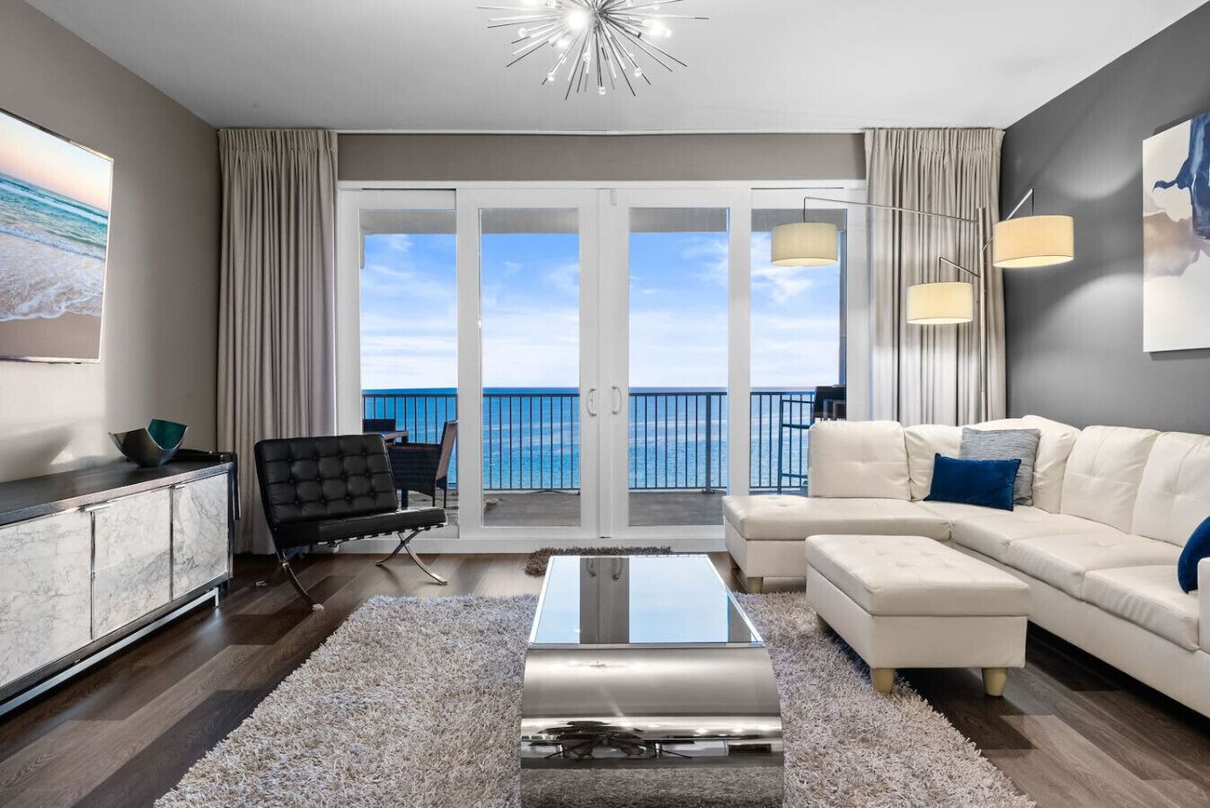 Área de sala de estar