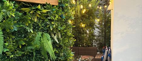 Overnattingsstedets uteområder